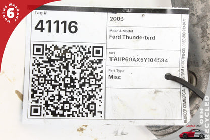 2000-2006 Ford Thunderbird Rear Right Side Upper Control Arm 6W4Z5500AB OEM