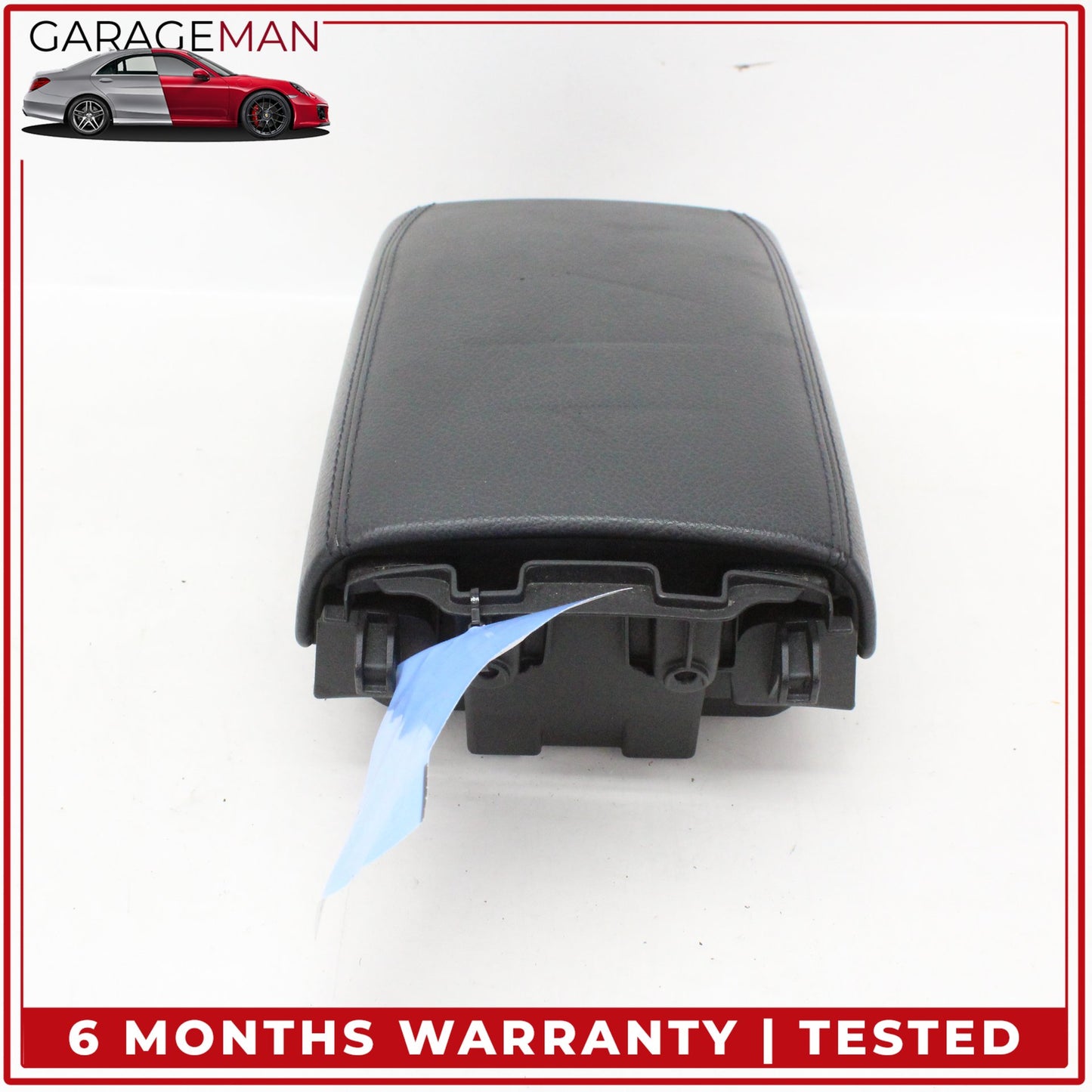 2006-2011 Mercedes W219 CLS500 Front Center Console Armrest Lid Cover Black OEM
