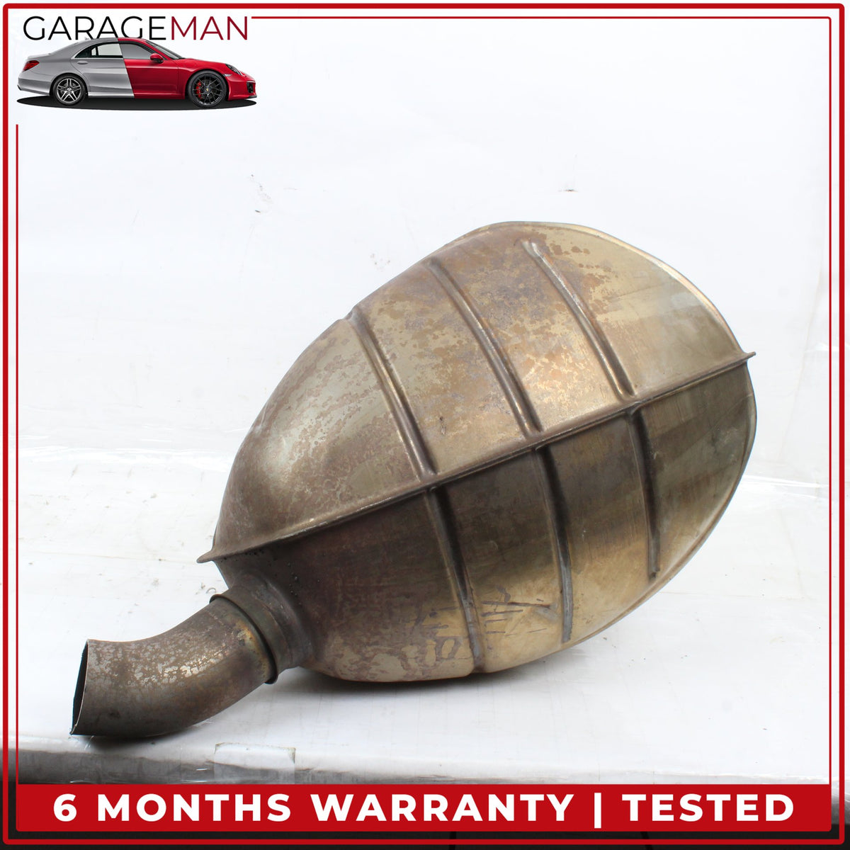 2010-2013 Porsche Panamera 970 Rear Left Side Exhaust Muffler 97011191103 OEM