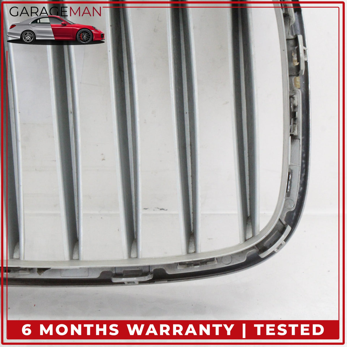 2014-2016 BMW F10 Front Left Side Hood Radiator Grill Grille 51137412323 OEM