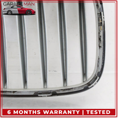 2014-2016 BMW F10 Front Left Side Hood Radiator Grill Grille 51137412323 OEM