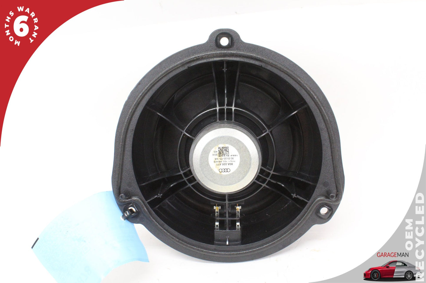 2018-2025 Audi Q5 Rear Left and Right Side Door Audio Speaker Set 80A035411 OEM