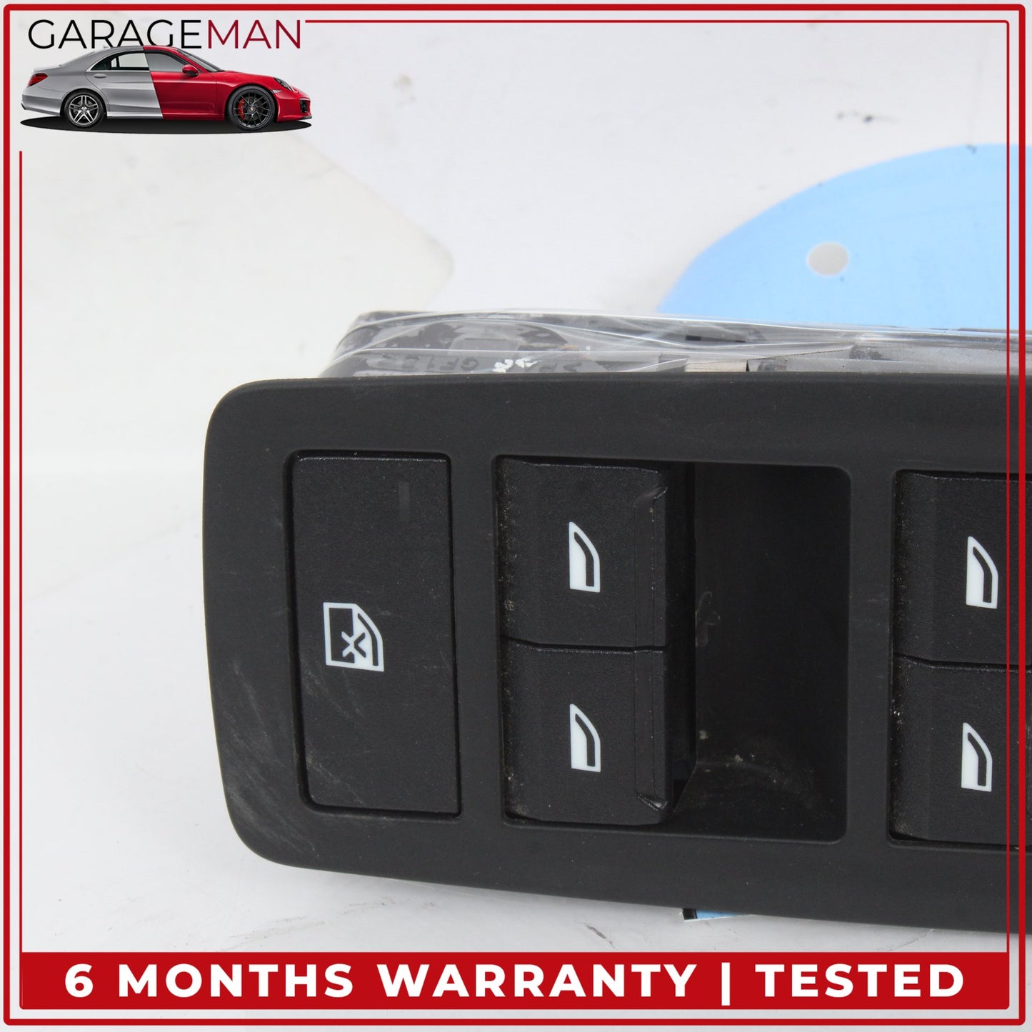 2023-2026 BMW X2 U10 SUV Master Power Window Switch 61315A4B1C7 OEM