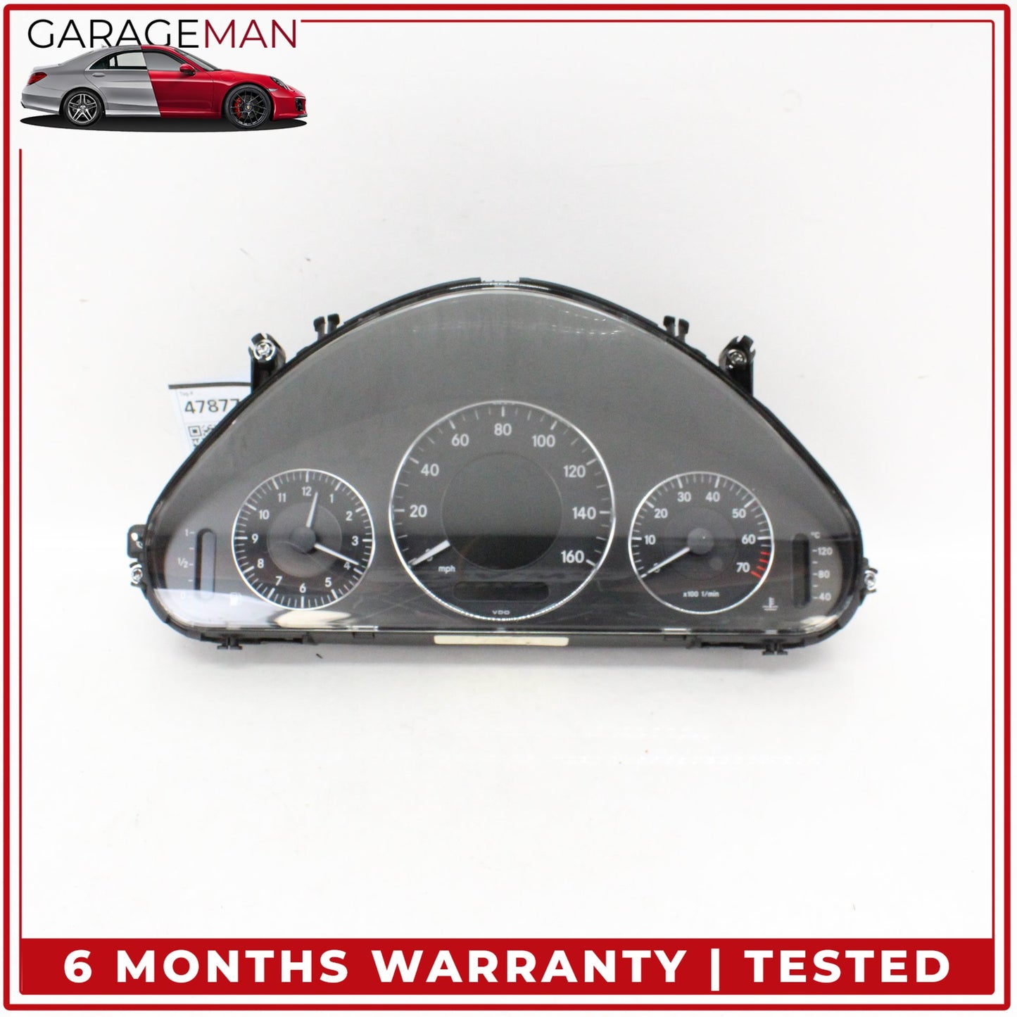 2003-2006 Mercedes-Benz E350 W211 Sedan Speedometer Instrument Cluster 2115407547 OEM