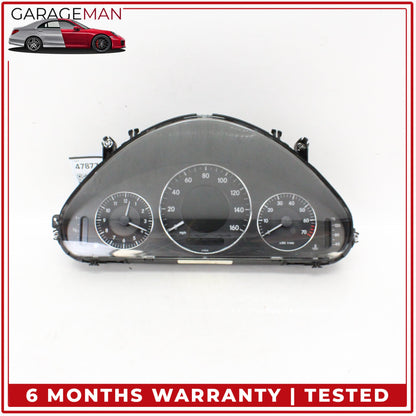 2003-2006 Mercedes-Benz E350 W211 Sedan Speedometer Instrument Cluster 2115407547 OEM