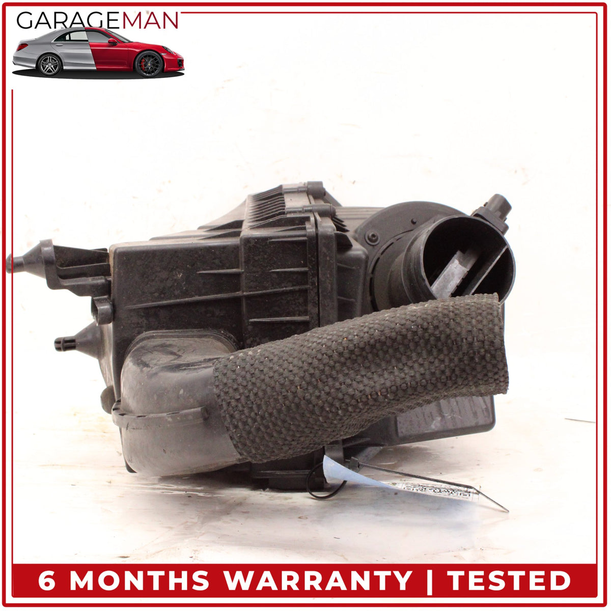 2013-2015 Jaguar XF X250 3.0L Left Driver Side Air Intake Filter Cleaner Box OEM
