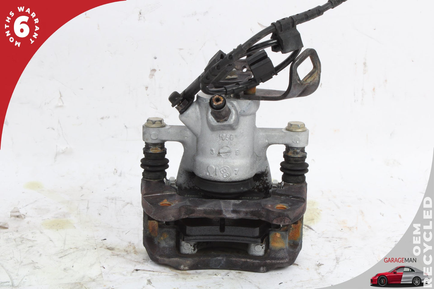 2007-2015 Mini Cooper R56 Rear Left and Right Side Brake Caliper Set of 2 OEM