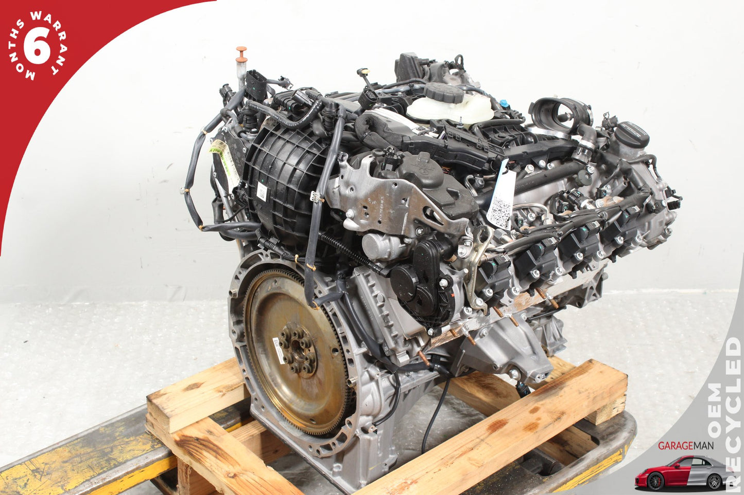 2011-2019 Mercedes R231 SL550 RWD M278 4.7L V8 Engine Motor Assembly OEM 103K