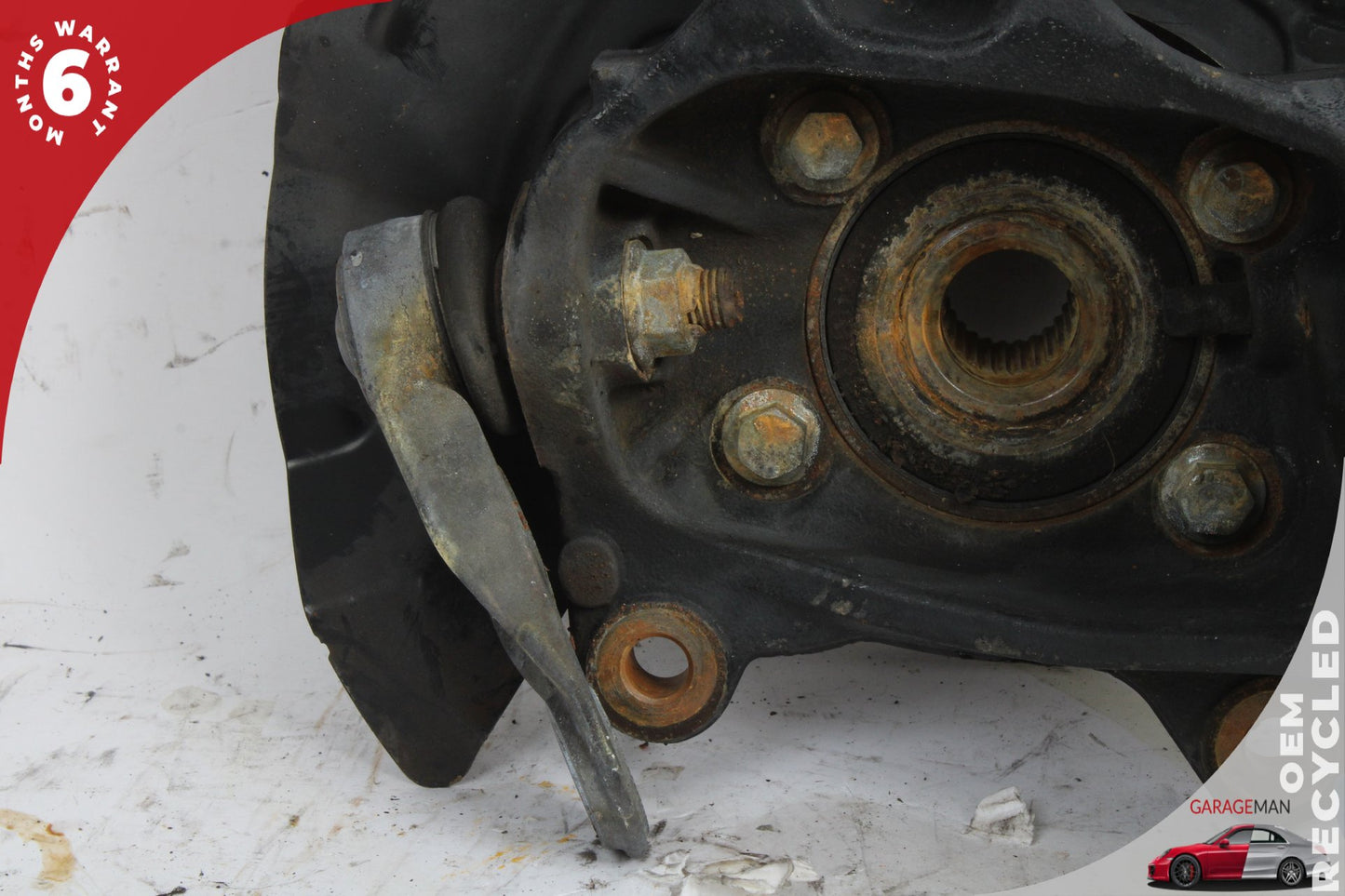 2007-2015 Mini Cooper R56 Front Left Spindle Knuckle Wheel Hub 6779795 OEM