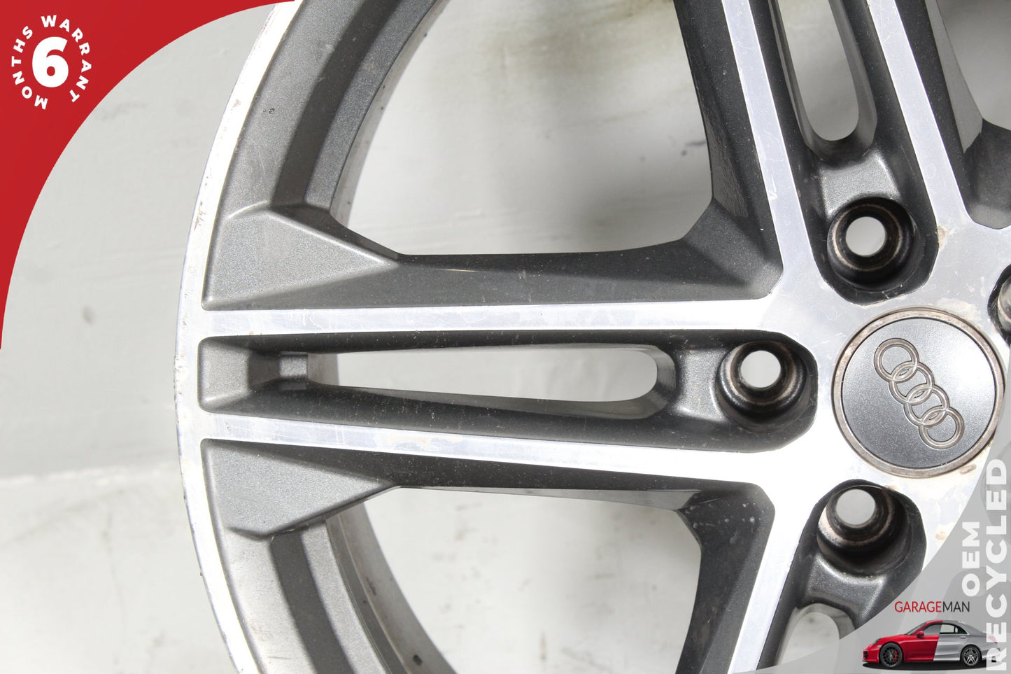 2018-2025 Audi SQ5 Q5 Wheel Rim Twin 5 Spoke 8.0JX20H2 ET39 80A601025H OEM