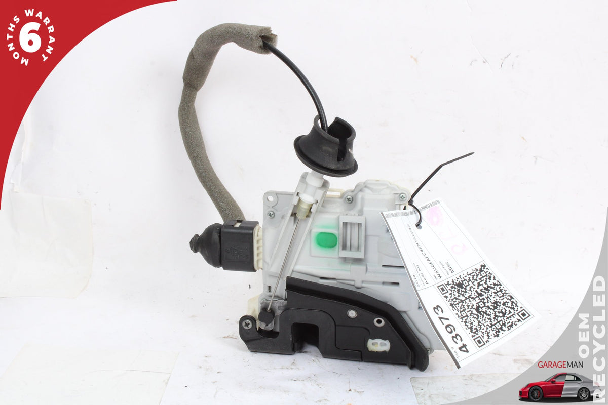 2012-2018 Audi A6 Sedan Right Rear Door Lock Actuator 4G0839016A