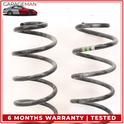 2012-2018 Audi A6 A7 Rear Left and Right Side Coil Spring Set 8K0511115 OEM