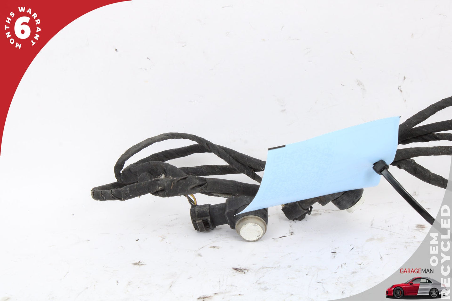 2010-2013 Mercedes-Benz S550 W221 Sedan Rear Bumper Parking Sensor Wire Harness 2125420018 Genuine