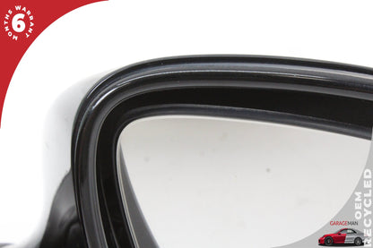 2007-2009 Mercedes W221 S550 Front Right Side Door Rear View Mirror Black OEM
