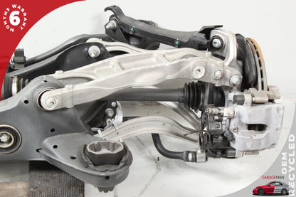 2015-2018 Mercedes-Benz C350e W205 RWD 2.0L Rear Differential Axle Spindle Subframe Bar Assembly OEM
