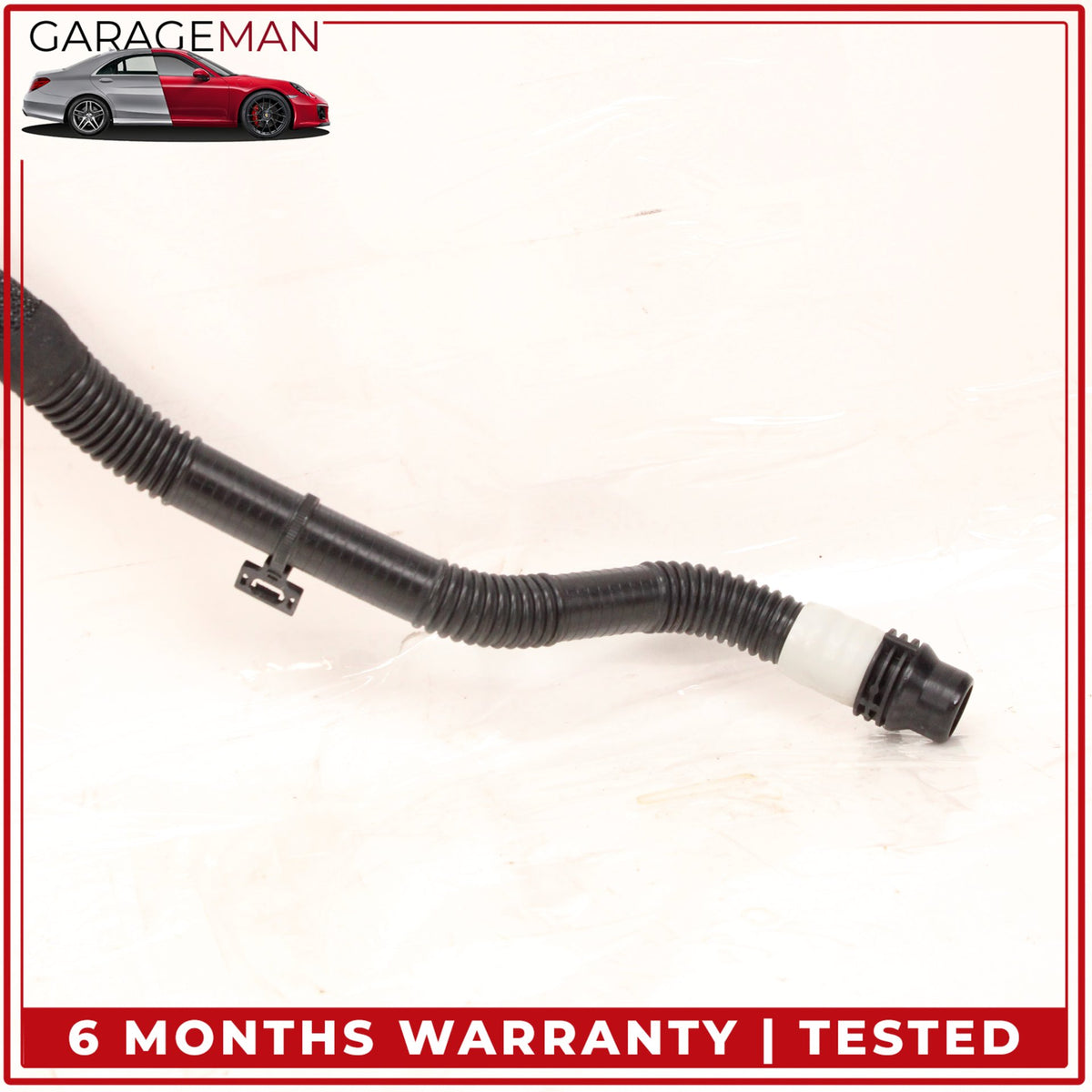 2017-2024 Tesla Model 3 Rear Drive Unit Cooling Outlet Hose Tube 107759500D OEM