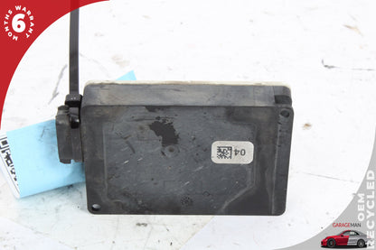 2010-2020 Mercedes W218 CLS550 Rear Bumper Blind Spot Radar Sensor Module OEM