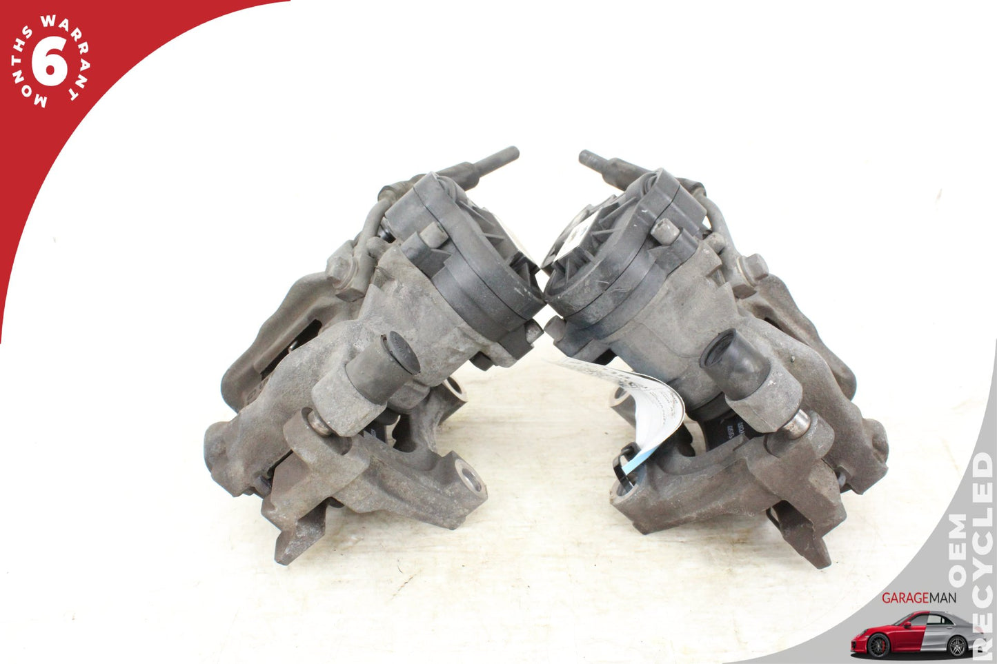 2015-2020 Audi A3 S3 Rear Left and Right Side Brake Caliper Set 5Q0615406CK OEM