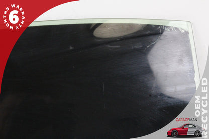 2015-2021 Subaru WRX Sedan Rear Left Side Door Window Glass 62011FJ112 OEM
