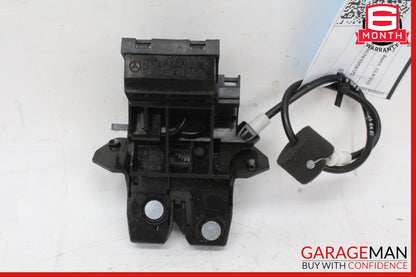 2001-2011 Mercedes W209 CLK350 SLK280 Trunk Lock Latch Mechanism 1717500085 OEM