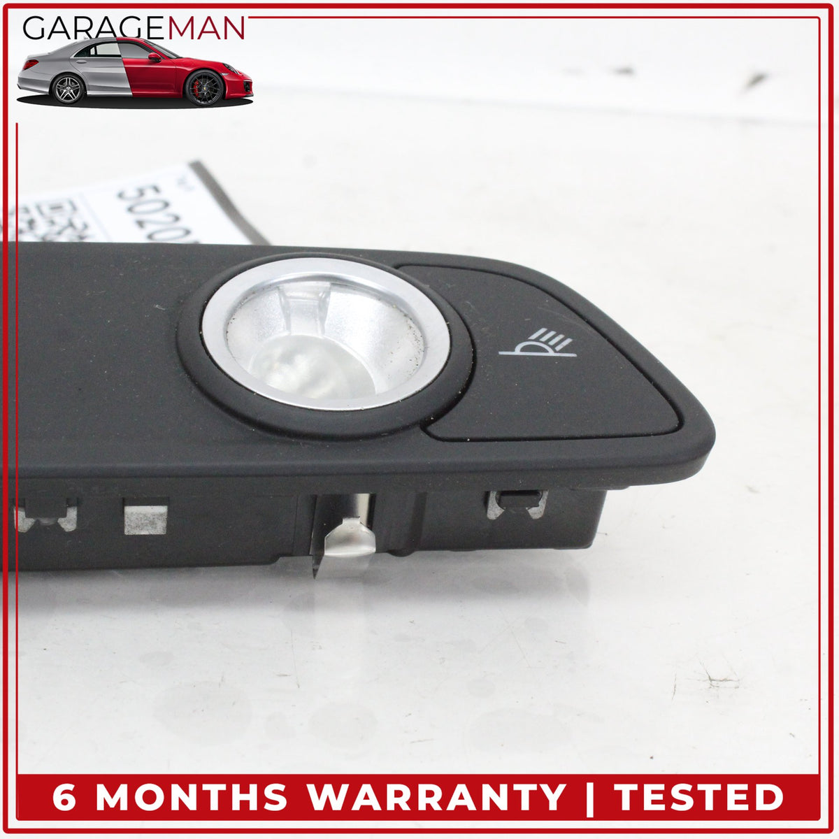 2017-2024 Audi Q7 AWD Interior Overhead Dome Reading Light 4M0947111 OEM