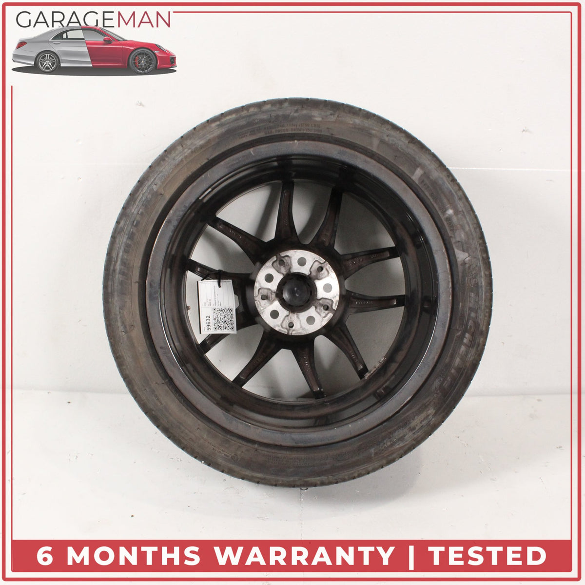 2019-2026 BMW Z4 G29 Styling 770 V-Spoke Rear Wheel Rim w/ Tire 9Jx18 ET28 OEM