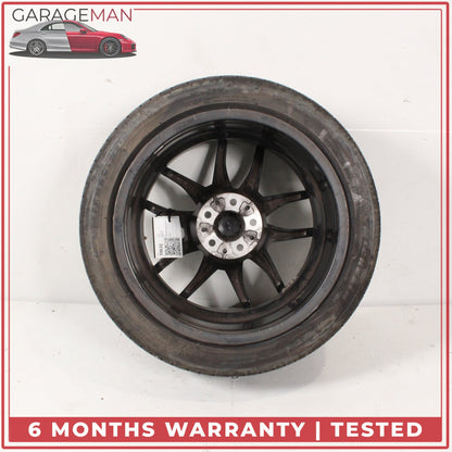 2019-2026 BMW Z4 G29 Styling 770 V-Spoke Rear Wheel Rim w/ Tire 9Jx18 ET28 OEM