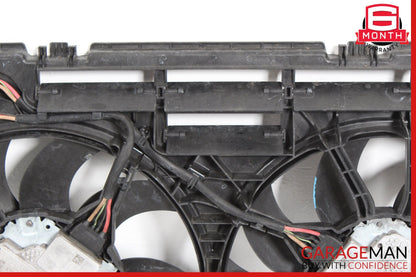 2012-2018 Audi A6 C7 Engine Radiator Cooling Fan Motor Assembly 4H0121003N OEM