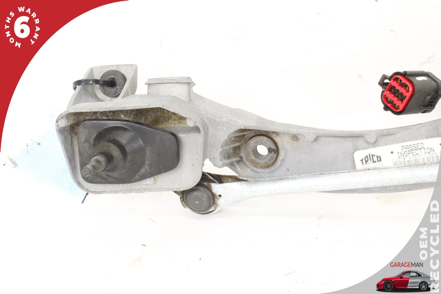 2002-2005 Ford Thunderbird Front Windshield Wiper Motor 2L2F17D539AD OEM