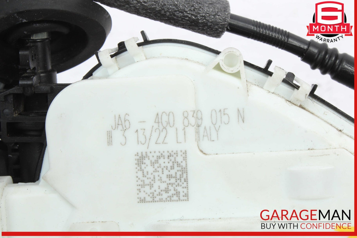2018-2024 Audi Q5 Left Rear Door Lock Actuator 4G0839015N