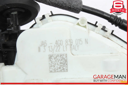 2018-2024 Audi Q5 Left Rear Door Lock Actuator 4G0839015N