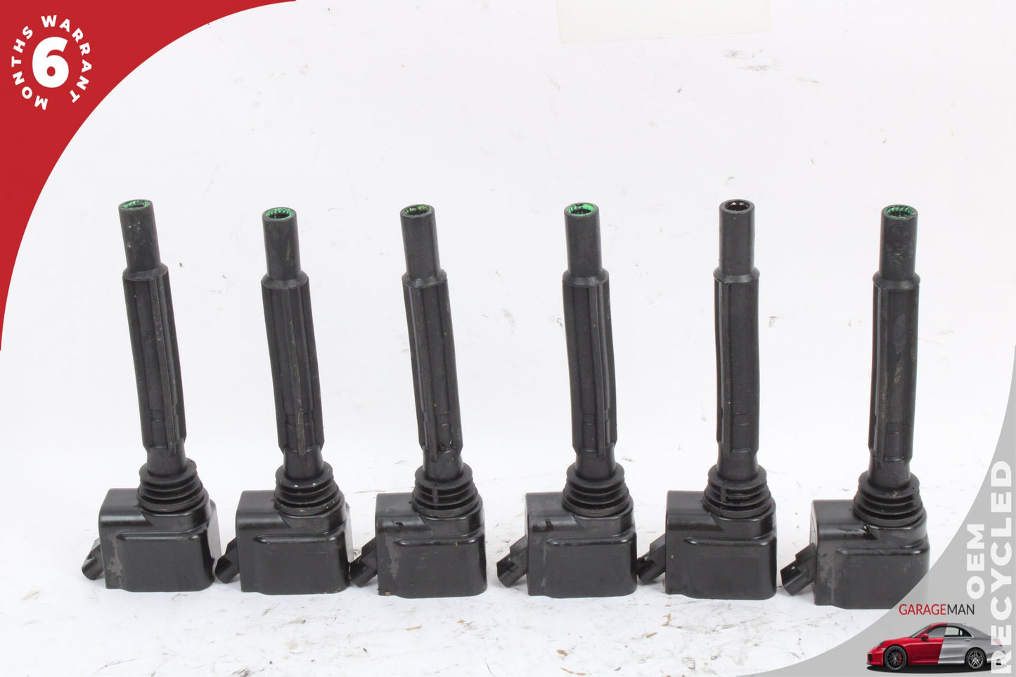 2007-2013 BMW 335is 135i 535i 3.0L Engine Ignition Coils Set of 6 D6500008 OEM