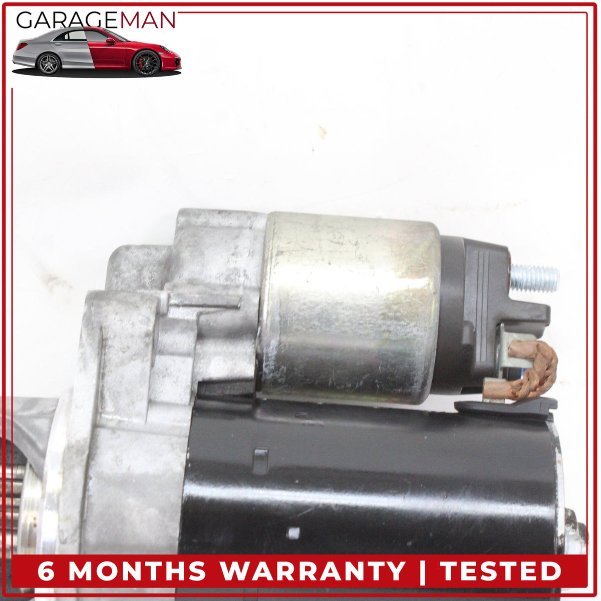 2012-2015 Mercedes W204 C250 SLK250 Engine Motor Starter 0001107406 OEM