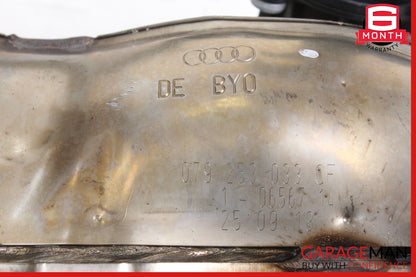 2013-2018 Audi S7 S6 A8 Quattro Left Side Turbocharger Manifold 079145703E OEM