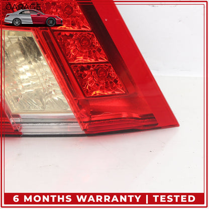 2010-2013 Mercedes W212 E350 Rear Right Inner Tail Light Lamp 2129060458 OEM