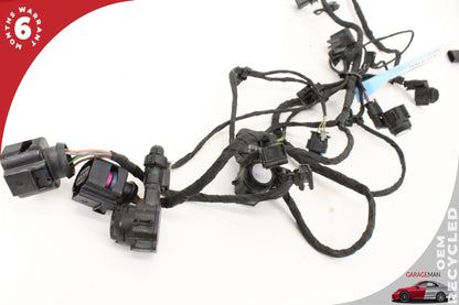 2022-2024 Audi A3 S3 RS3 Rear Bumper Parking Sensor Wire Harness 8Y5971104 OEM