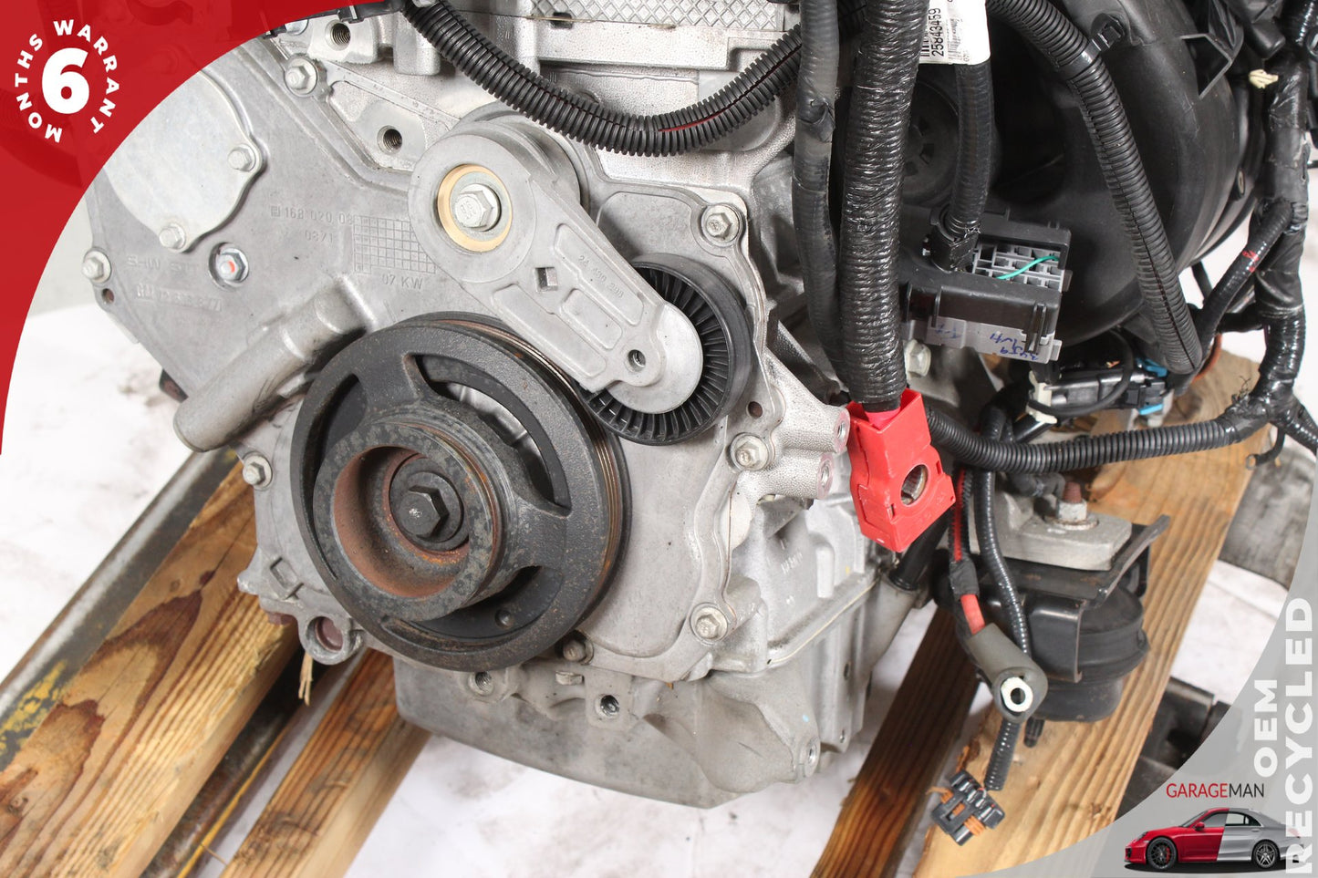 07-09 Pontiac Solstice \ Saturn Sky RWD 2.4L Engine Motor LE5 141 541 RWD