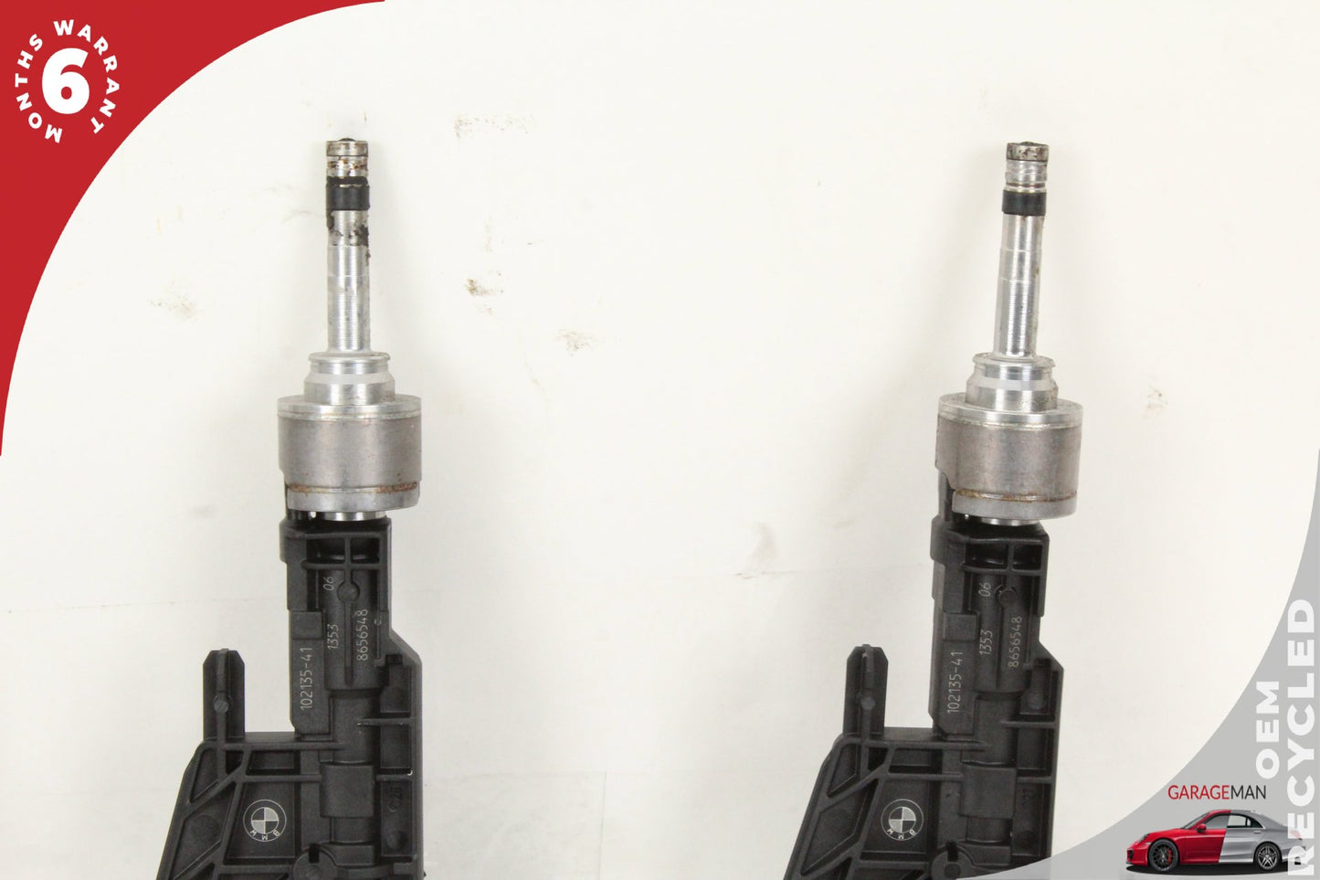 2019-2024 BMW 330i G20 2.0L B46 Fuel Injection Rail w/ Fuel Injectors 8665633