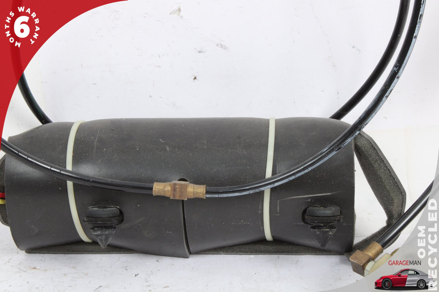 2002-2005 Ford Thunderbird Convertible Top Lift Motor w/ Lines & Cylinders OEM