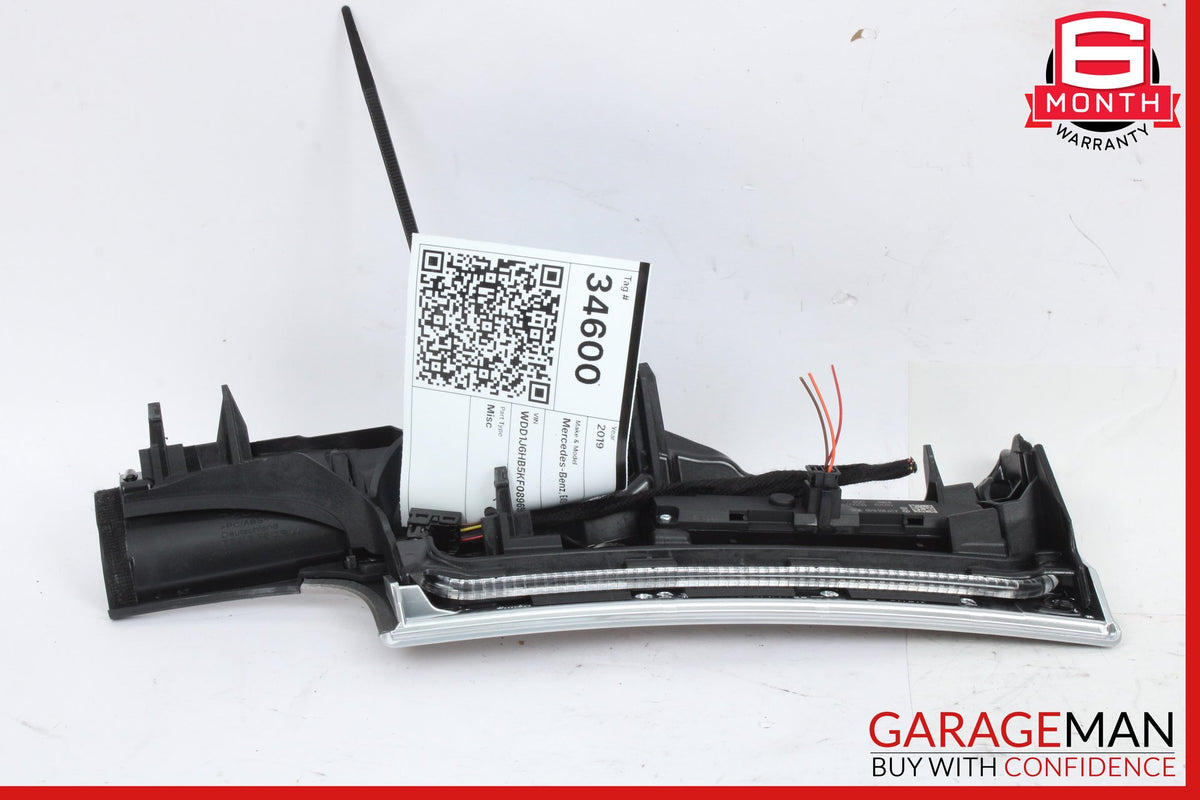 2017-2019 Mercedes-Benz E450 W213 Coupe Front Right Side Dash Trim Cover Panel 2179051500 OEM