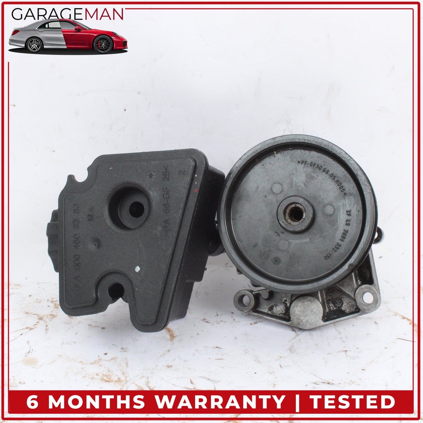 2008-2014 Mercedes W204 C300 E350 Power Steering Pump w/Reservoir 0004602383 OEM