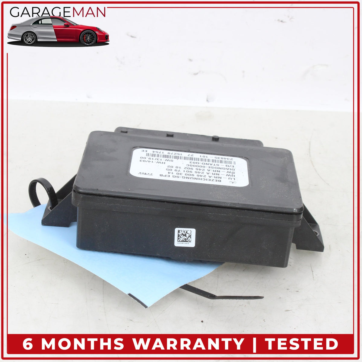 2012-2020 Mercedes X156 GLA250 Electronic Parking Brake Control Module Unit OEM