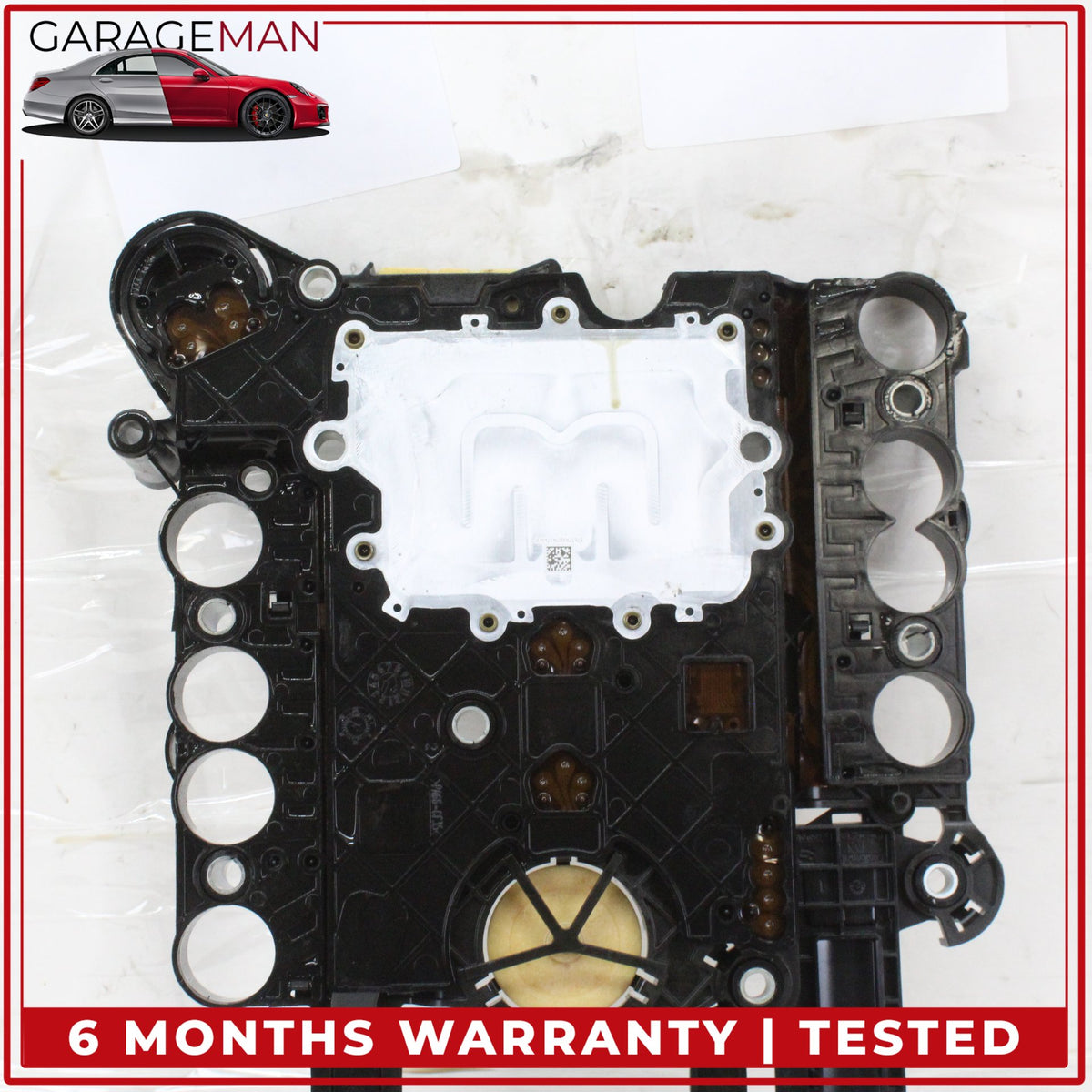 Mercedes W205 C300 S600 VGS4 722.9 7G Transmission Conductor Plate TCU OEM