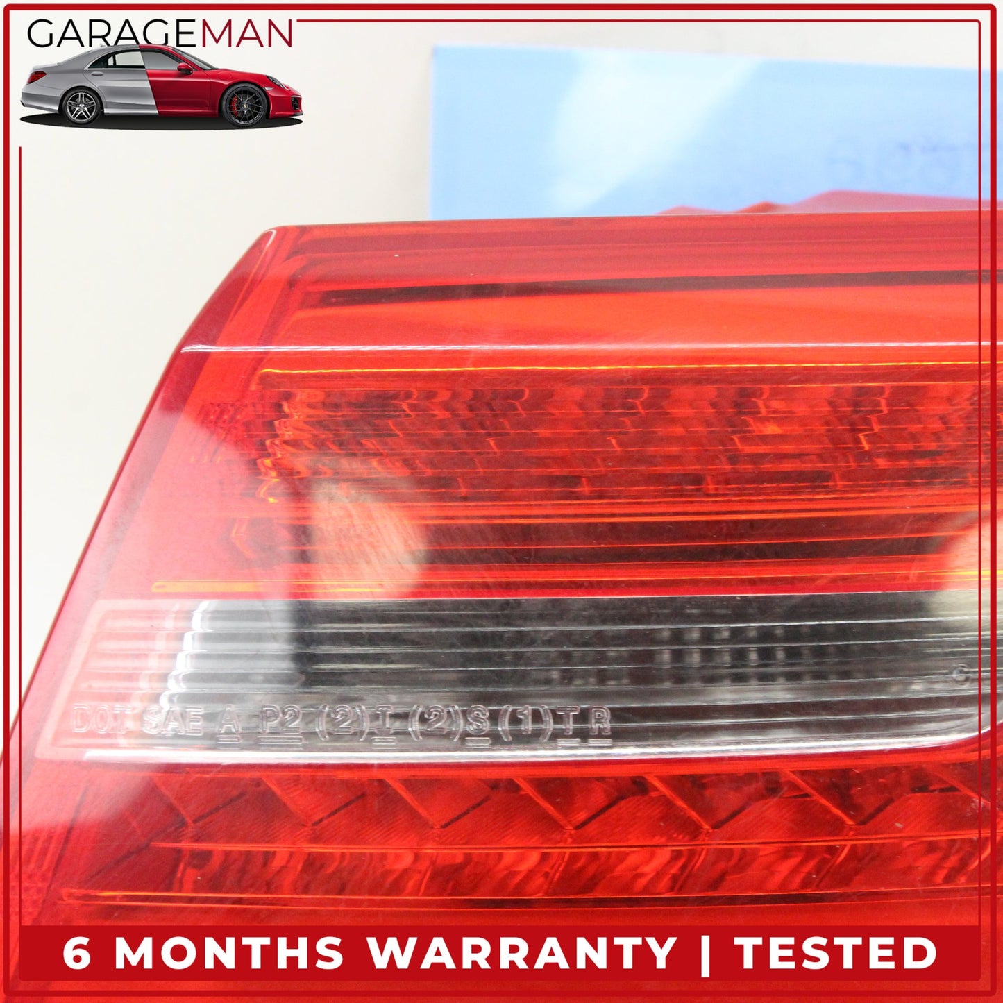 2012-2015 Audi A6 S6 Rear Right Side LED Outer Tail Light Lamp 4G5945096B OEM