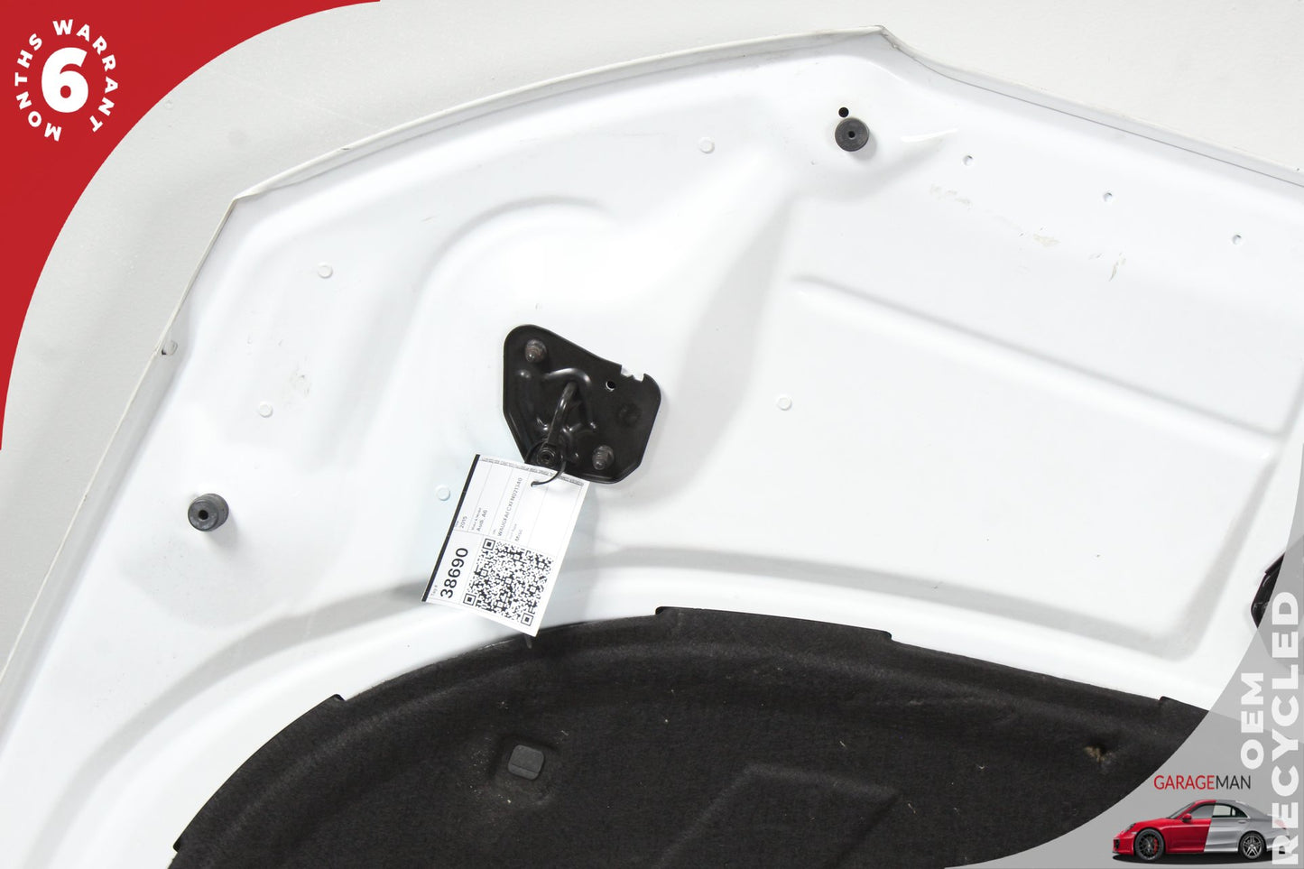 2012-2018 Audi A6 C7 Sedan Front Hood Bonnet Panel 4G0823029A OEM