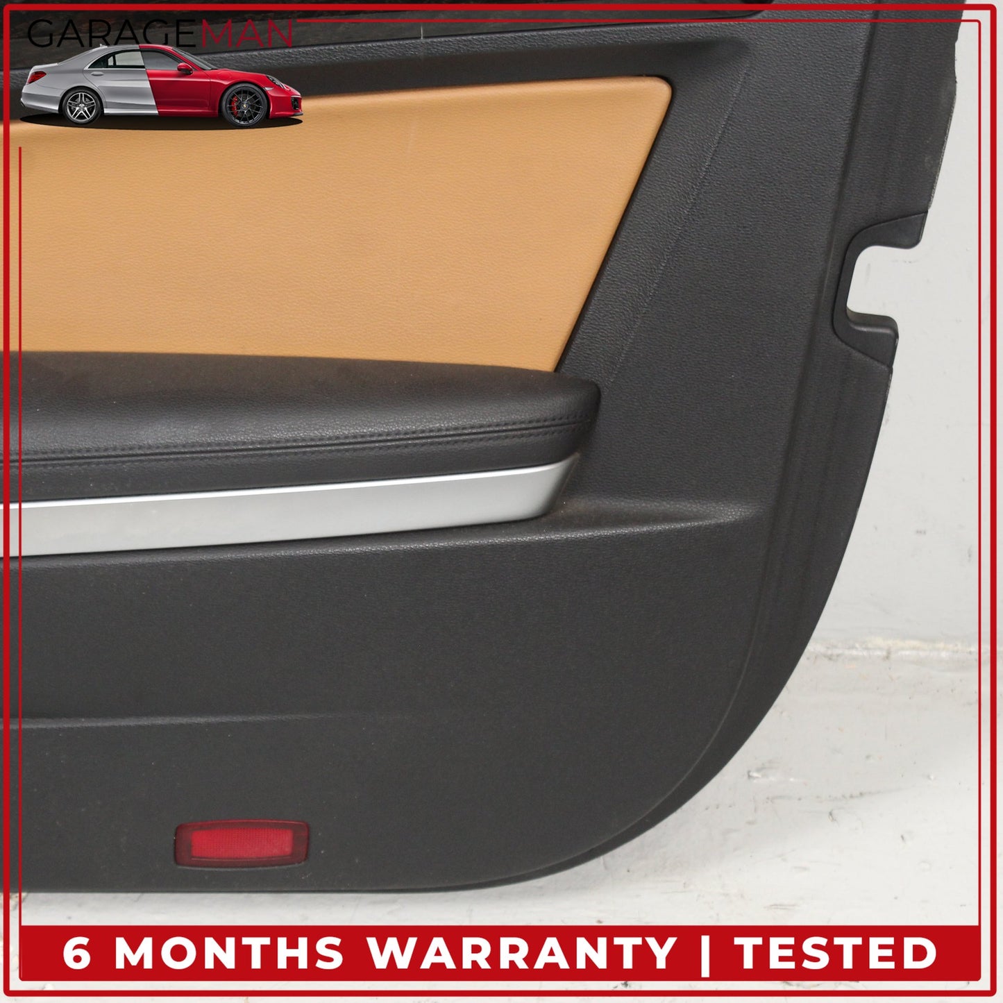 2011-2013 Mercedes W207 E350 E550 Convertible Right Side Interior Door Panel OEM