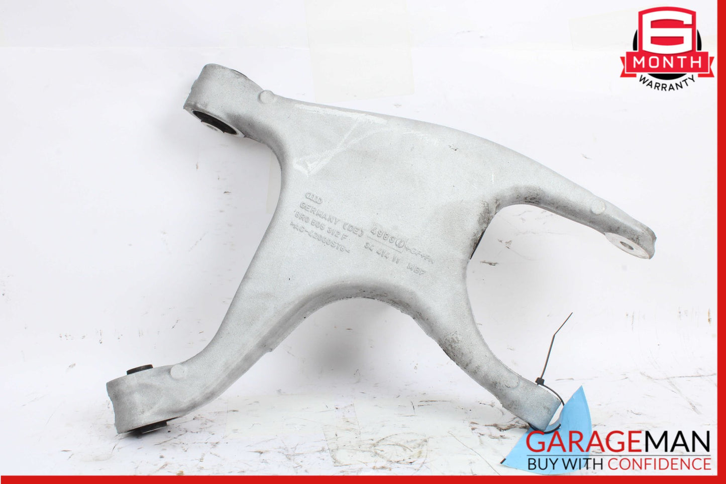 2012-2018 Audi A6 A7 Rear Right Passenger Side Lower Control Arm 8R0505312F OEM