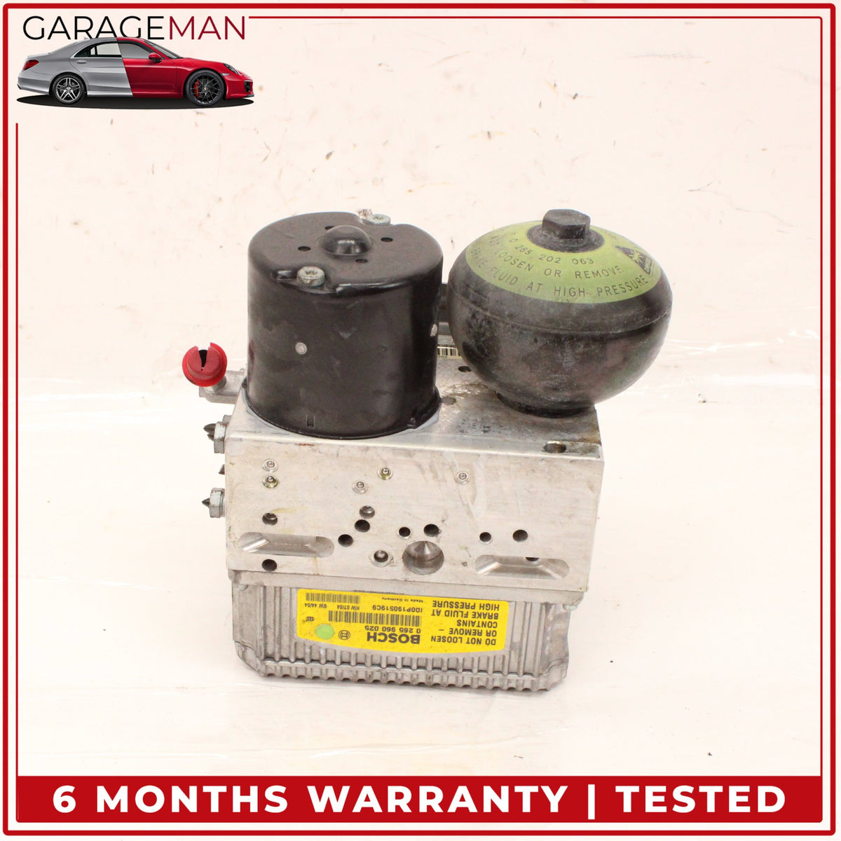 2003-2008 Mercedes R230 SL500 SBC Brake Anti Lock ABS Hydraulic Pump OEM