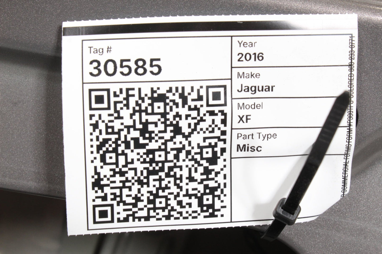 2016-2023 Jaguar XF X260 Sedan Right Rear Door Shell GX7324766AC Genuine