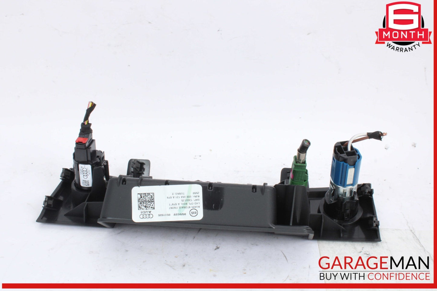 2018-2025 Audi Q5 Front Center Console Storage Tray Box 80B864131A Genuine